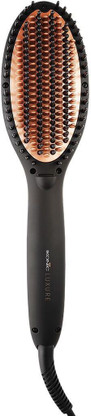 ikonic hair straightener brush
