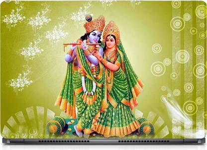 Hd Arts Radha Krishna Faded Green Eco Vinyl Laptop Decal 15 6 Price In India Buy Hd Arts Radha Krishna Faded Green Eco Vinyl Laptop Decal 15 6 Online At Flipkart Com