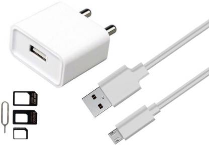 StuffHoods Wall Charger Accessory Combo for Asus ZenFone Live (L1) Asus  Zenfone Max Pro (M1) Asus