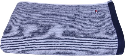 Tommy Hilfiger Legend Bath Towel Uni Series Colour Silver 100 x 150 cm 