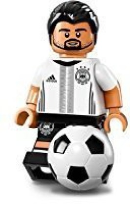 LEGO NEW DFB SERIES 71014 GERMAN SOCCER TEAM MINIFIGURE Sami Khedira #6 PLAYER 