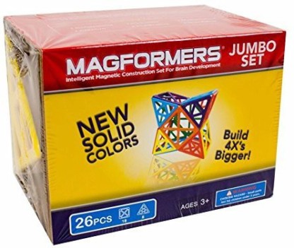 MAGFORMERS MAGNETIC Building Formen Lot 184 PCs Magna Fliesen Lot 