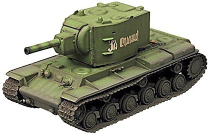Easy Model KV-1E Heavy Tank German Army Die Cast Military Land Vehicles 