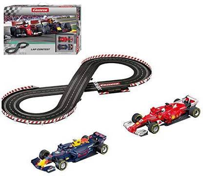 Carrera USA Carrera Evolution Lap Contest 1:32 Scale Analog Slot Car Racing  Complete Track Set - Carrera Evolution Lap Contest 1:32 Scale Analog Slot  Car Racing Complete Track Set . shop for