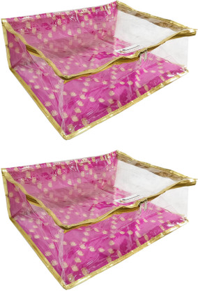 plastic saree cover