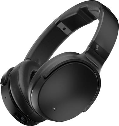 Skullcandy Venue Active Noise Cancellation Bluetooth Headset with Mic (Black, Over the Ear) thumbnail