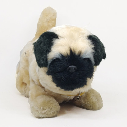 dancing pug toy