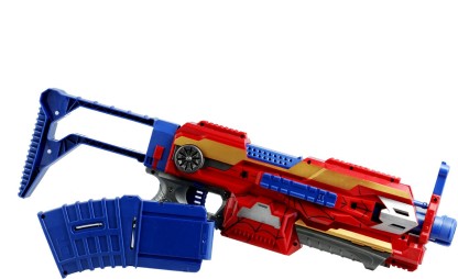 nerf spiderman gun