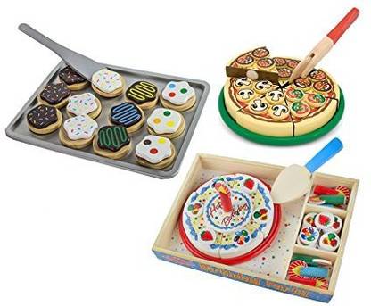Melissa And Doug Pizza And Birthday Cake