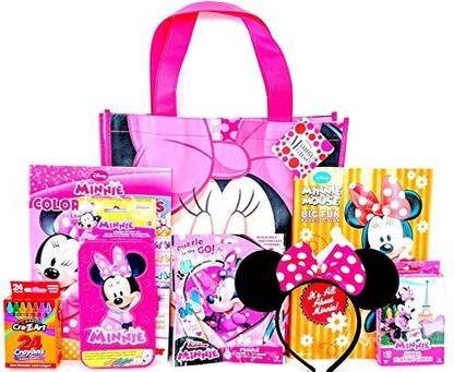 Minnie Mouse Coloring & Activity Gift Set with Reusable Tote ...