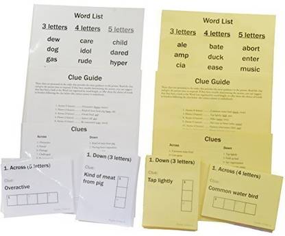 Keeping Busy Sequenced Crossword Puzzle Add-On Pack Small ...