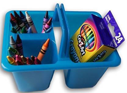 Rotating Desk Organizer for Kids - Homeschool Organizers and Storage - Kids  Art