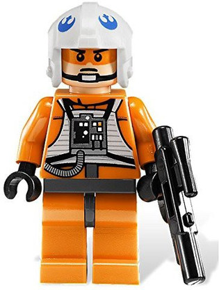 lego rebel pilot