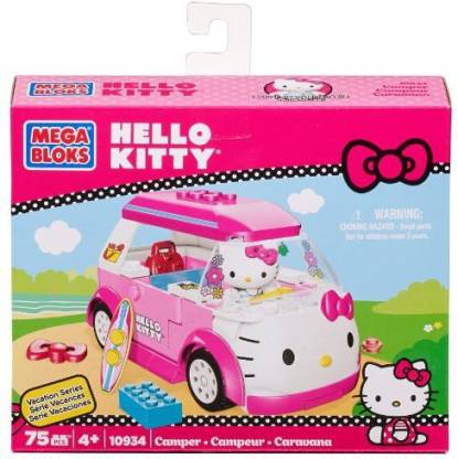 Mega Bloks Hello Kitty Camper - Hello Kitty Camper . shop for Mega ...