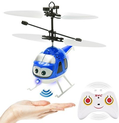 Kids Toys Hand Control Helicopter Mini Infrared Induction Drone Magic RC Flying Light Up Toys Indoor and Outdoor Games Fun Gadgets for Boys Girls Kids Teenagers 2 Pack Flying Ball 