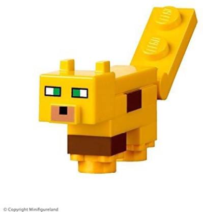 LEGO Minecraft Minifigure - Ocelot Animal (From Sets 21125, 21132) -  Minecraft Minifigure - Ocelot Animal (From Sets 21125, 21132) . shop for  LEGO products in India. 