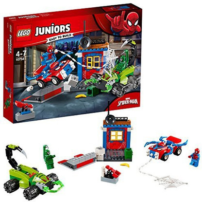 LEGO Juniors Marvel Super Heroes - Spider-Man Vs. Scorpion Street Showdown  - Juniors Marvel Super Heroes - Spider-Man Vs. Scorpion Street Showdown .  shop for LEGO products in India. | Flipkart.com
