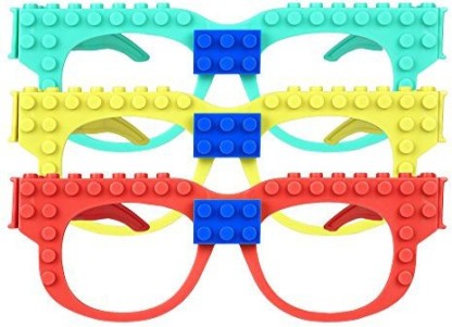 New Glasses Blocks Baseplate DIY Toy Glasses Frame Brick Compatible With Legoed 