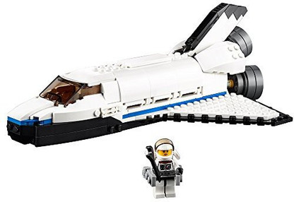 lego rocket ship