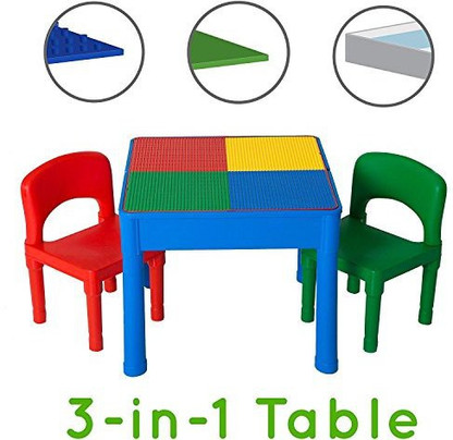 lego table with chairs