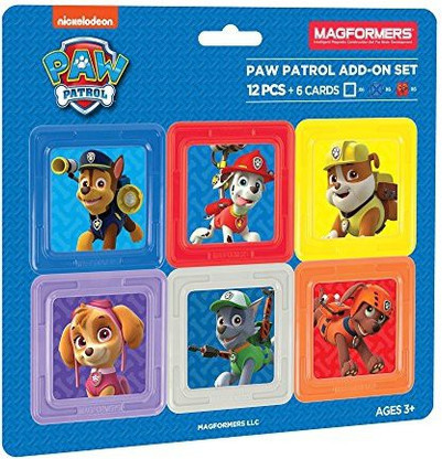 paw patrol magformers