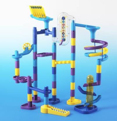 Discovery Toys Marbleworks Marble Run Deluxe Set - Marbleworks 