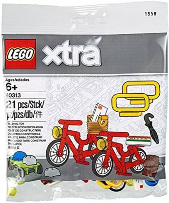 Case 30 LEGO Xtra 40313 Bicycles Accessories Polybag 21pcs for sale online