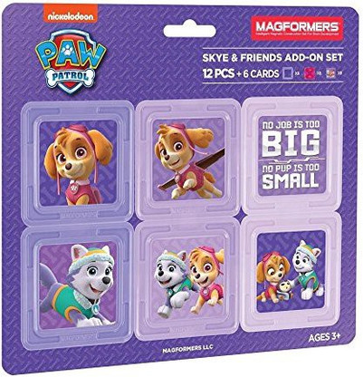 paw patrol magformers