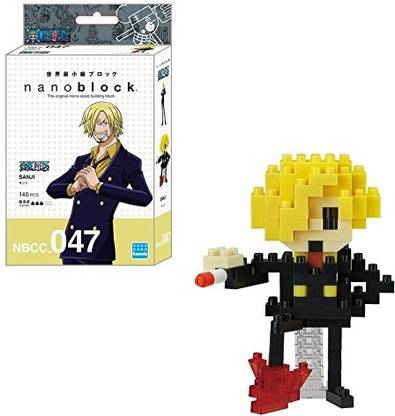 Nanoblock One Piece Sanji Building Set Construction Tan One Piece Sanji Building Set Construction Tan Shop For Nanoblock Products In India Flipkart Com