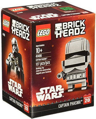 captain phasma brickheadz