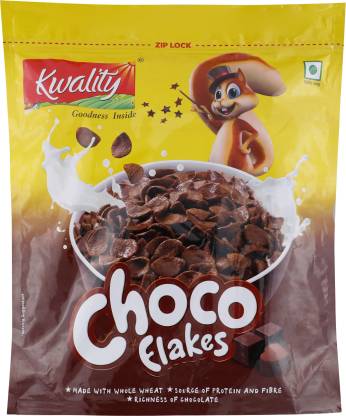 [Supermart] Kwality Choco Flakes  (1 kg, Pouch)