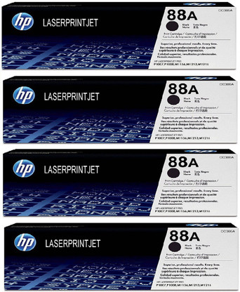 hp original cartridge 88a