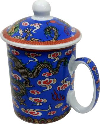 Megalit Dragon Design With Lid Unique Attractive Fengshui Dragons Print Best Gift Item Diwali Gift For Brother Sister Friends Relatives Hot Coffee Tea Cup Ceramic Coffee Mug Price In India Any indian festival is indeed incomplete without exchange of diwali gifts for brother. flipkart