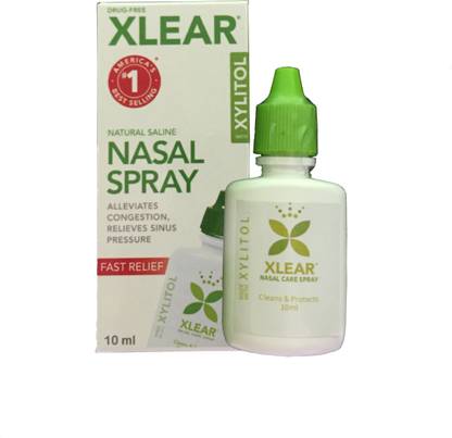 Xlear Xylitol And Saline Nasal Spray 10ml Metered Dose Manual Nasal Aspirator Price In India Buy Xlear Xylitol And Saline Nasal Spray 10ml Metered Dose Manual Nasal Aspirator Online