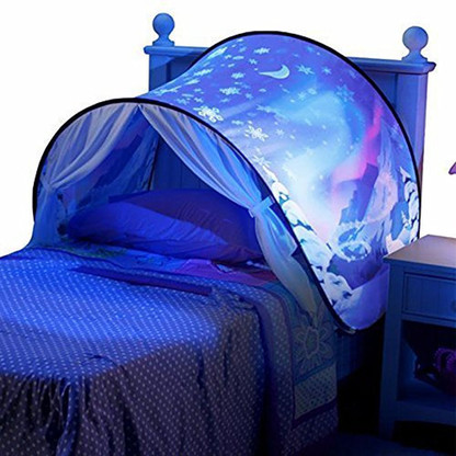 boys bed tent
