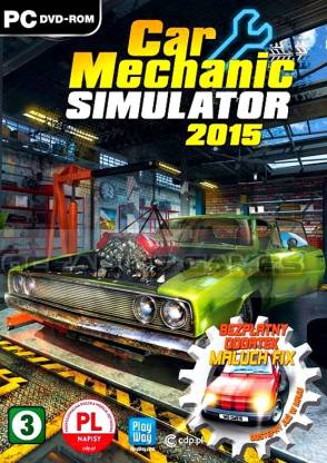 Car Mechanic Simulator 2015 (GOLD) Price in India - Buy Car Mechanic  Simulator 2015 (GOLD) online at Flipkart.com