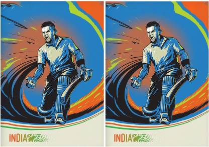 Virat Kohli Cartoon Design Rolled Posters No Frames Included, Office And  Home Decor (12 X 18 Inches) Paper Print - Sports posters in India - Buy  art, film, design, movie, music, nature