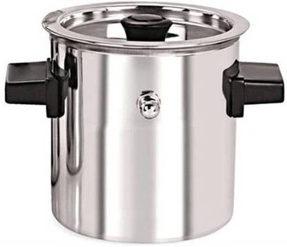 Diamond Stainless Steel Milk Boiler 1 Litre Pot 12 Cm Diameter 1 L Capacity With Lid Price In India Buy Diamond Stainless Steel Milk Boiler 1 Litre Pot 12 Cm Diameter