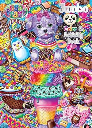Bendon Lisa Frank Super Fun Coloring & Activity Book - Lisa ...