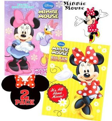 Dalmatian Press Disney Minnie Mouse Coloring Books - 2-pack ...