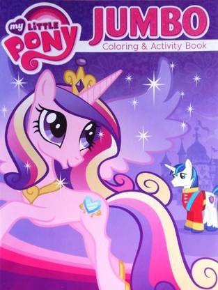 my LITTLE PONY JUMBO Coloring & Activity Book ~ Princess ...