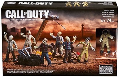 for sale online Call of Duty Collector Mega Bloks Construction Sets Zombies Horde 74 Pcs 