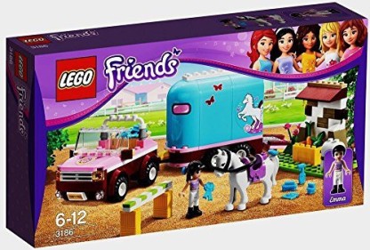 lego friends trailer set