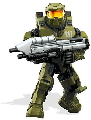 mega bloks halo heroes series 1 master chief