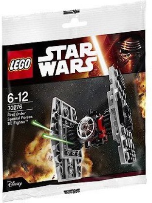 2015 Force Awakens Lego Star Wars 30276 Tie Fighter First Order Polybag 