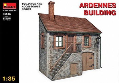 GIFT ROOFS MINIART 1/35 BUILDINGS AND ACCESSORIES PLASTIC MODEL KIT 