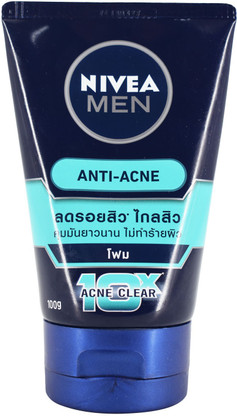 nivea whip foam acne clear price