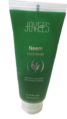 jovees neem face wash