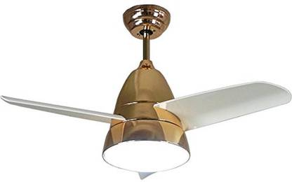 Kanz Enterprises Designer Modern Imported Decorative With 36 Inches Blades Led Light Remote Control For Kitchen Kids Room 3 Blade Ceiling Fan Price In India Buy Kanz Enterprises Designer Modern Imported