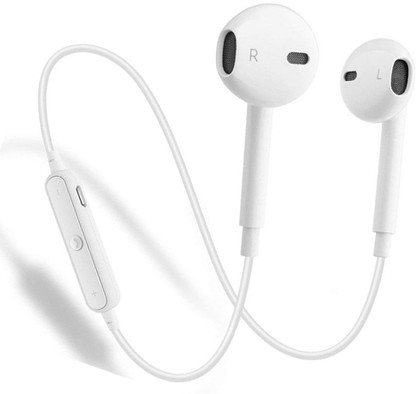 s6 wireless bluetooth stereo headset with mic flipkart